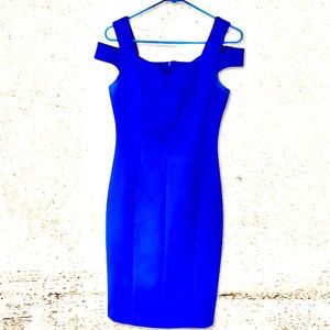 Calvin Klein Byzantine Blue Women’s Dress size 4
